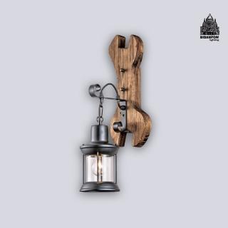 【必登堡】君墨壁燈 B33634A(床頭燈/過道燈/樓梯燈/復古/古典/簡約/工業風)