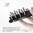 【即室好物】台灣製 不鏽鋼按摩梳11丁(按摩頭皮刷 美體刷 按摩梳 指壓)