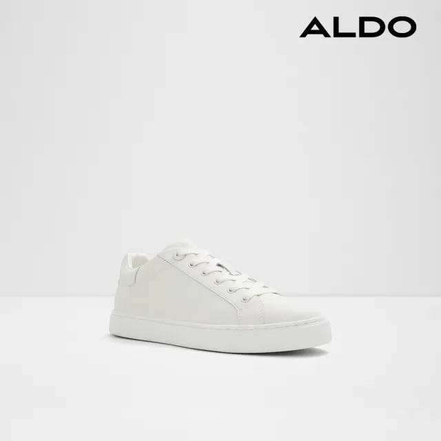 【ALDO】WOOLLY-真皮百搭休閒鞋-女鞋(白色)