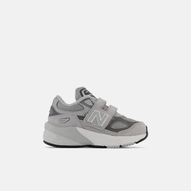 【NEW BALANCE】NB 運動鞋 童鞋 小童 兒童 魔鬼氈 灰 IV990GL6