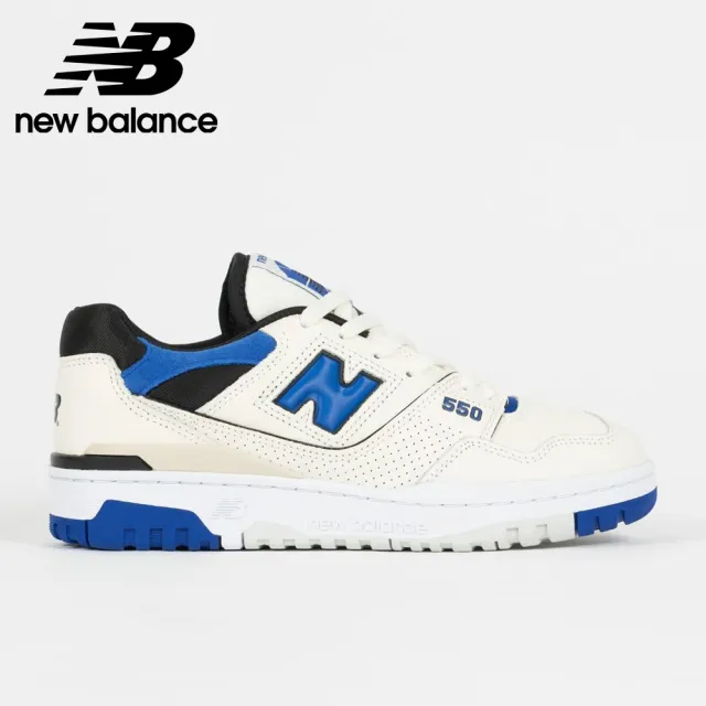 【NEW BALANCE】NB 運動鞋/復古鞋_中性_白藍色_BB550VTA-D