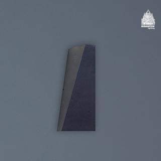 【必登堡】祈山壁燈 巴克黑 B336118(壁燈/床頭燈/過道燈/樓梯燈/現代/簡約)