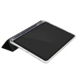 【TUCANO】Satin iPad 第10代 10.9 專用 緞面高質感保護殼 - 黑色