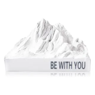 【O Pretty 歐沛媞】室內/車用 香氛擴香石擺飾(阿爾卑斯山脈6X8cm)