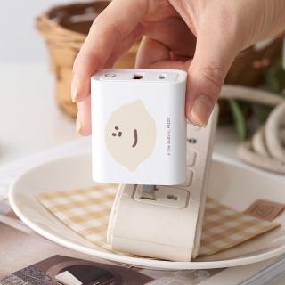 【TOYSELECT】The Butters 檸檬小子USB3.0+PD20W雙孔充電器