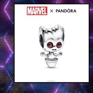 【Pandora 官方直營】Marvel《星際異攻隊》跳舞格魯特造型串飾