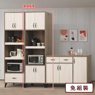 【AS 雅司設計】波路2尺單托盤電器櫃-60.7*39.5*202cm--只有紅框部分