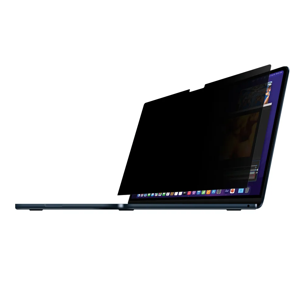 【YADI】Macbook Pro 13.3吋 A1706 專用 PF防窺視筆電螢幕保護貼(濾藍光/抗眩抗反光/SGS/磁吸可拆式)
