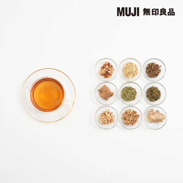 【MUJI 無印良品】漢方茶 黃耆桑葉薄荷/5入