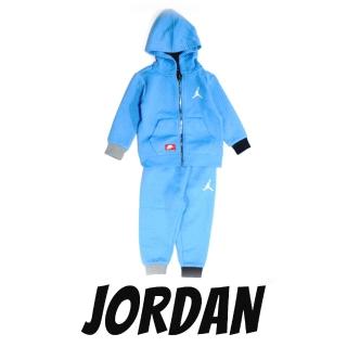 【NIKE 耐吉】童裝 套裝 Jordan 天空藍 童裝 嬰幼童 套裝 JD942045IFB9F(童裝 套裝)