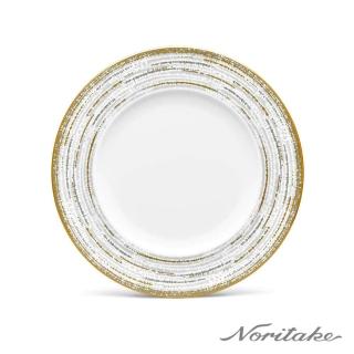 【NORITAKE】夏日金輪骨瓷金邊24.5CM(新品上市)