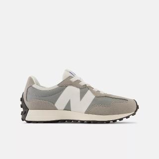 【NEW BALANCE】NB 運動鞋 童鞋 中童 大童 327 灰白 PH327LAB-W楦