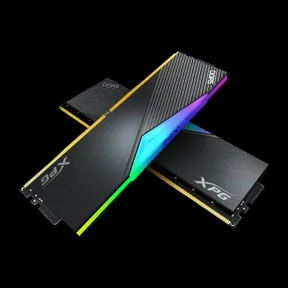 【ADATA 威剛】XPG LANCER DDR5-6400 16G*2 RGB超頻桌上型記憶體(AX5U6400C3216G-DCLARBK)