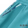 【MYVEGA 麥雪爾】植物花卉套裝下身-藍綠(上下身分開販售)