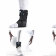 【海夫健康生活館】登卓歐 肢體裝具 未滅菌 居家企業 AIRCAST 旋鈕式加強型護踝 左S(H1058)