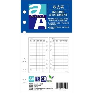 【Double A】A6 Double A 40頁