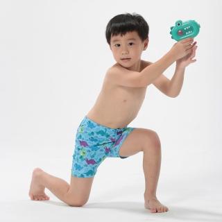【haolang 浩浪】恐龍男童五分泳褲(53301)