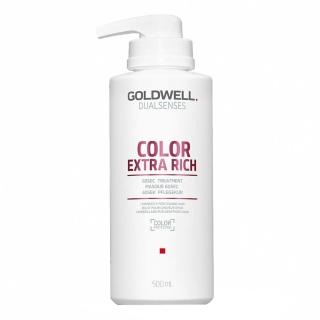 【GOLDWELL 歌薇】光感豐潤60秒髮膜500ml-染後乾躁髮質適用(平輸商品)