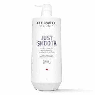 【GOLDWELL 歌薇】柔感瞬間髮膜1000ml-自然捲及毛躁髮適用(平輸商品)