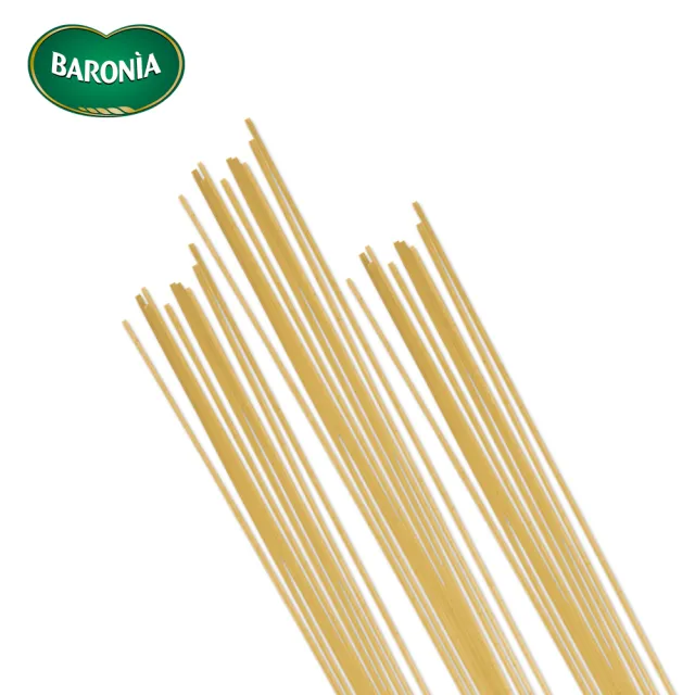 【BARONIA 巴羅尼亞】義大利 天使髮麵 500g x3
