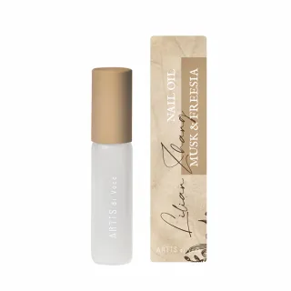 【ARTiS di Voce】x 張俐晴 隨身瓶指緣油-MUSK FREESIA 麝香蒼蘭