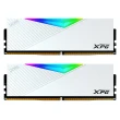 【ADATA 威剛】XPG LANCER DDR5-6000 16G*2 RGB超頻桌上型記憶體-白(AX5U6000C3016G-DCLARWH)