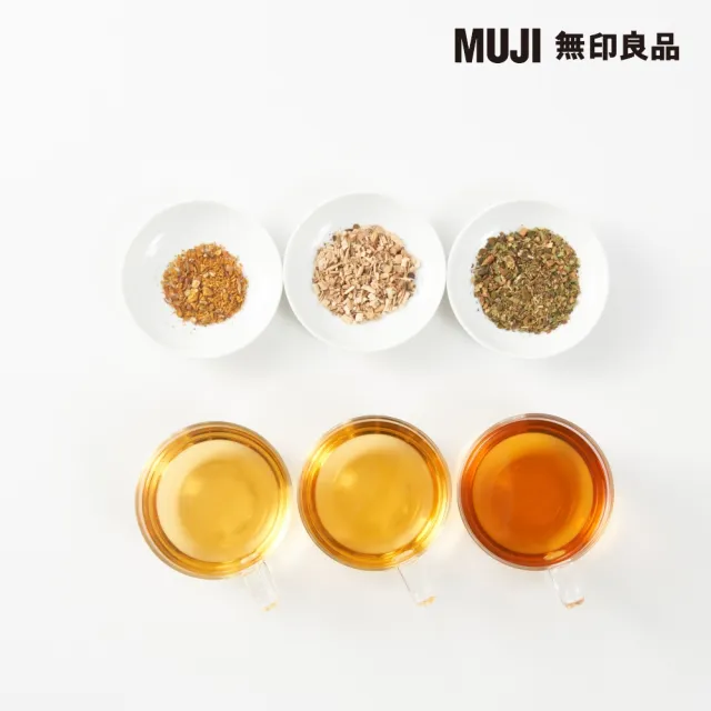 【MUJI 無印良品】漢方茶 芭樂葉紅薑黃/5入