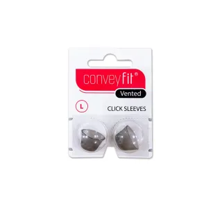 【Mimitakara 耳寶】C1/I1助聽器專用 Conveyfit Click sleeves vented 耳塞