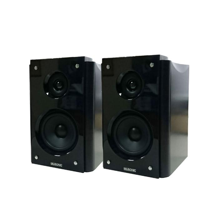 MUSONIC MU-3100S 採用優質木質材質打造，兩件式設計提供平衡立體聲效，咖啡色外觀融入居家風格。適合音樂愛好者，支援多種連線方式，帶來沉浸式聽覺享受，提升您的居家娛樂體驗。