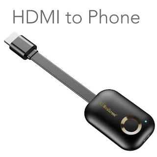 【智慧無線投影】4K 電視棒｜HDMI 同屏器 G9 PLUS Dongle 升級版(轉接頭/支援安卓&蘋果&加密影音平臺)
