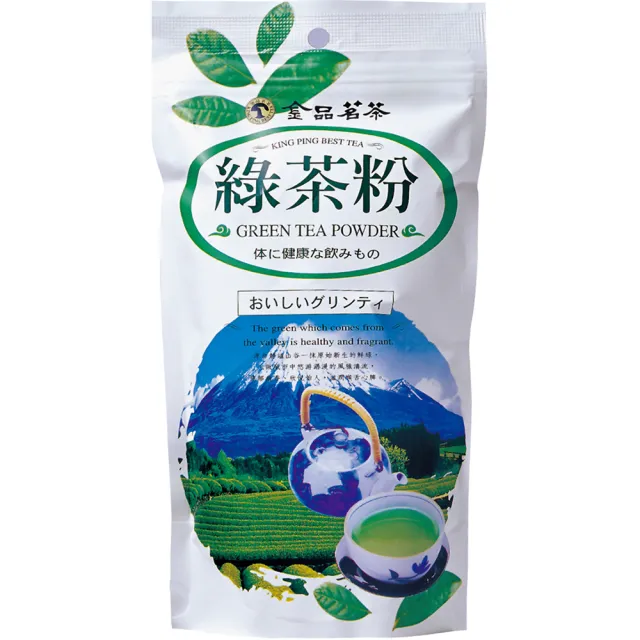 【金品茗茶】日式綠茶粉150gx1袋