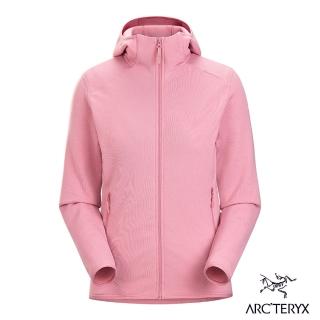 【Arcteryx 始祖鳥官方直營】女 Kyanite 刷毛外套(夢幻粉)