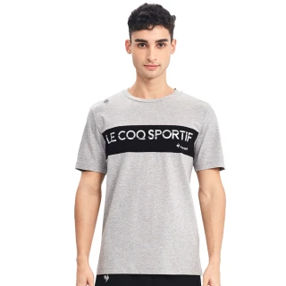 【LE COQ SPORTIF 公雞】休閒經典短袖T恤 中性-3色-LWR21302
