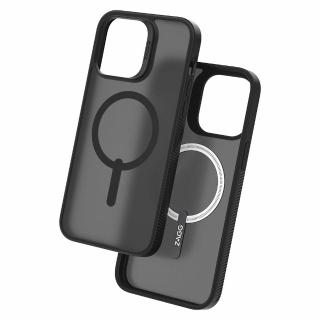 【ZAGG】iPhone 14/14 Plus/14 Pro/14 Pro Max 透黑防摔保護殼(磁吸款)