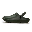 【DIADORA】男 迪亞多那 輕量兩穿式包頭護趾厚底涼拖鞋 台灣製造(軍綠 71307)
