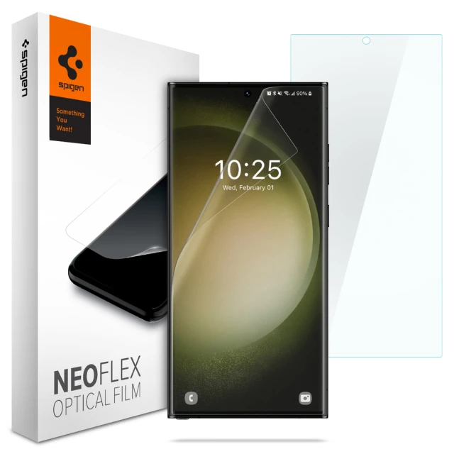 【Spigen】Galaxy S23 Ultra / S23+ /S23 Neo Flex 防刮保護貼(2入組 SGP)