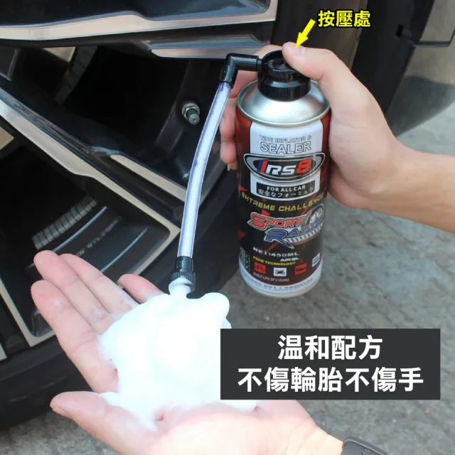 【kurumapop】汽車輪胎自動充氣補胎液(補胎膠水/補胎膠/自補液)