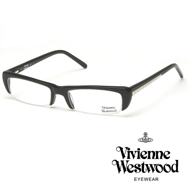 Vivienne Westwood 英倫龐克風光學眼鏡(黑 VW105_01)