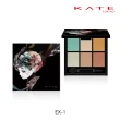 【KATE 凱婷】自訂風格6色眼彩盤(網路限量販售)
