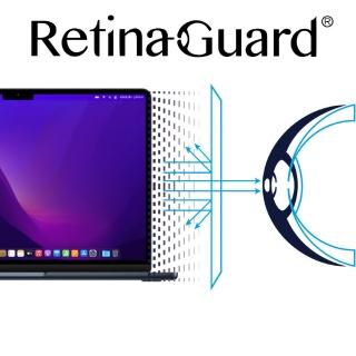 【RetinaGuard 視網盾】MacBook Air 13吋 2022 M2 防藍光保護膜