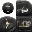 【NIKE 耐吉】籃球 Jordan Legacy 2.0 8P 黑 金 7號球 深溝 室內球 室外球(J100825305-107)