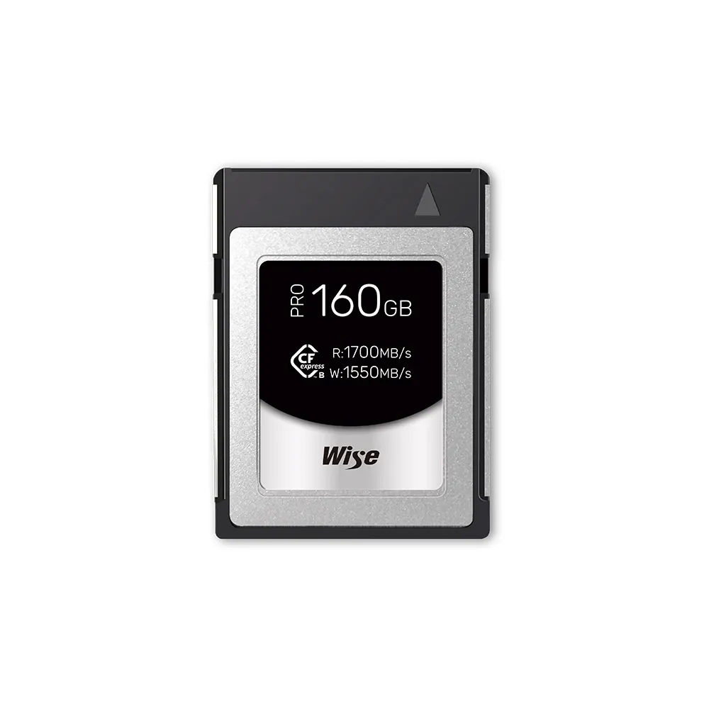 【Wise 裕拓】160GB CFexpress Type B PRO記憶卡(公司貨)