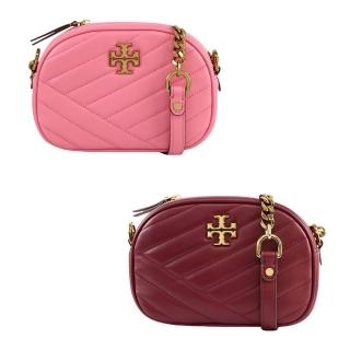 【TORY BURCH】質感羊皮斜背包