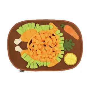 【P.L.A.Y.】嗅聞墊 火雞盛宴 狗玩具 慢食墊 寵物益智玩具 寵物藏食玩具 感恩節