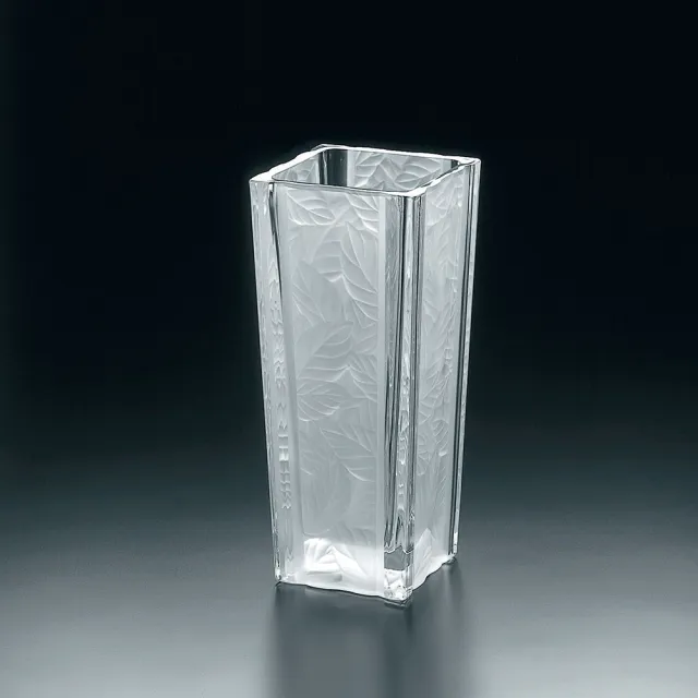 【TOYO SASAKI】東洋佐佐木 日本製玻璃花器-小方型(P-26407-1-JAN)