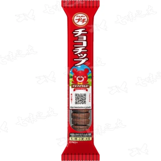 【Bourbon 北日本】一口巧克力風味顆粒餅乾 52g
