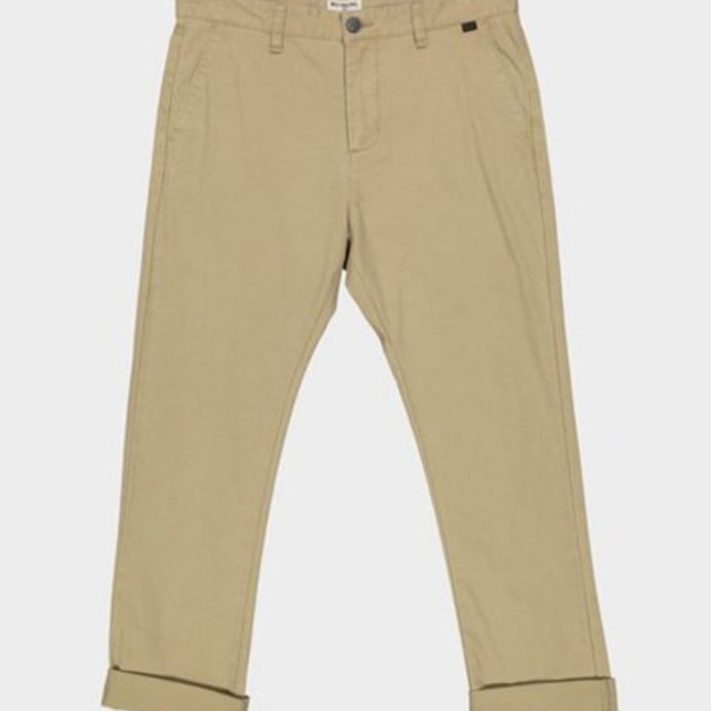 【BILLABONG】BILLABONG NEW ORDER CHINO R 休閒長褲 礫石 休閒(9585303G03)