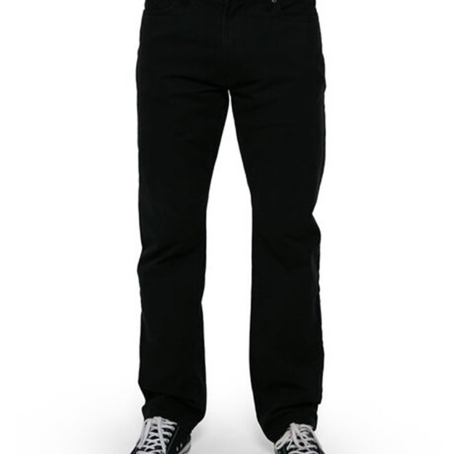 【BILLABONG】BILLABONG NEW ORDER CHINO R 休閒長褲 水洗黑 休閒(9585303WAA)