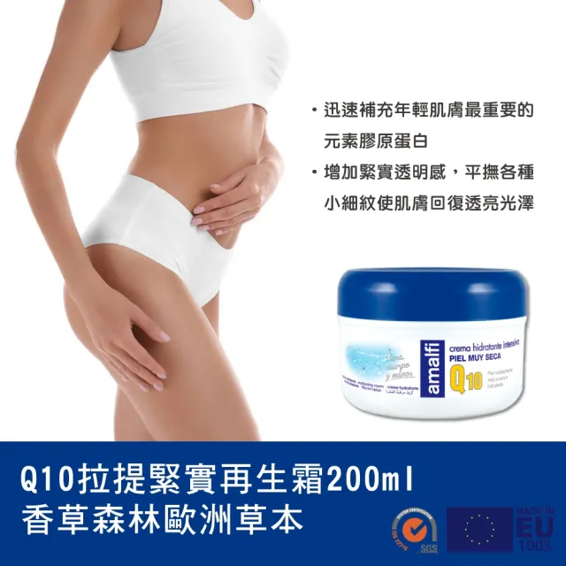 【CLIVEN 香草森林】Q10拉提緊實再生霜(200ml)