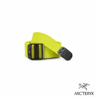 【Arcteryx 始祖鳥官方直營】LOGO 尼龍腰帶(音速綠)
